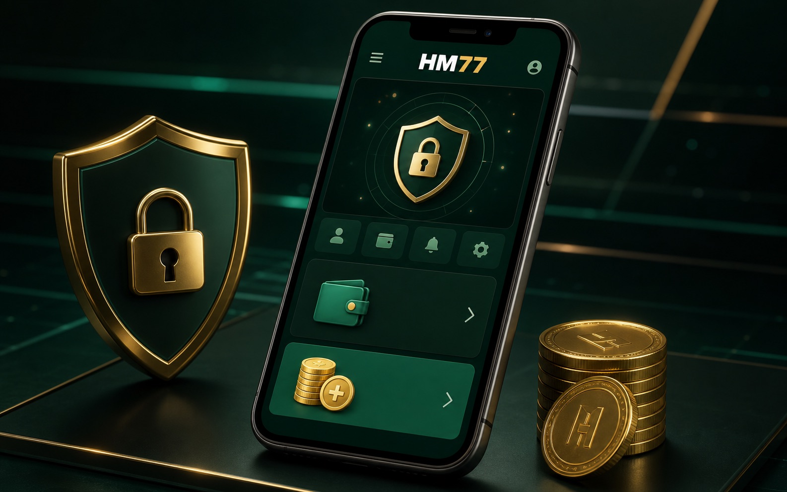 HM77 অ্যাপ লগইন: মোবাইল ব্যবহার ও নিরাপদ অ্যাক্সেস