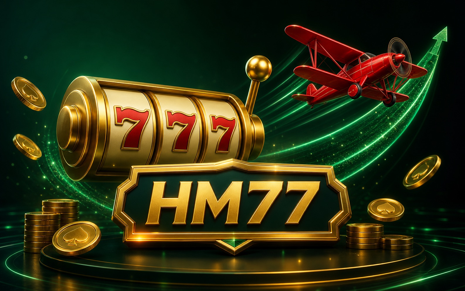 HM77 স্লট গেম: রিল, থিম ও বোনাস ফিচার