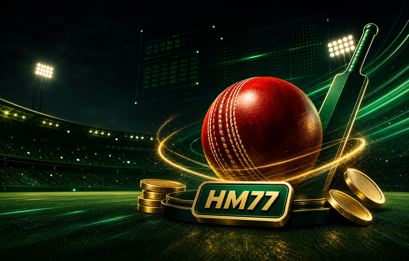 HM77 ক্রিকেট বেটিং: ম্যাচ, লাইভ মার্কেট ও বাজেট নিয়ন্ত্রণ